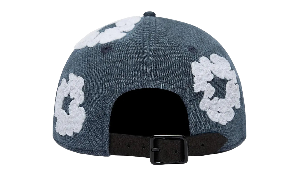 Cotton Wreath Dyed Cap "Navy" DT478