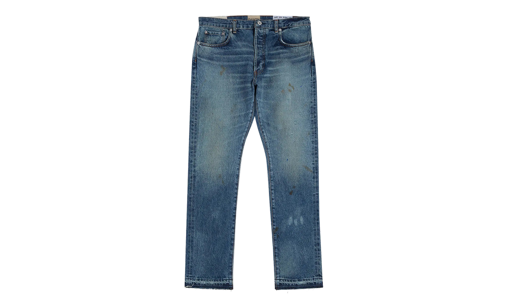 Selvage 5001 Denim Jeans "Indigo Blue" GD035