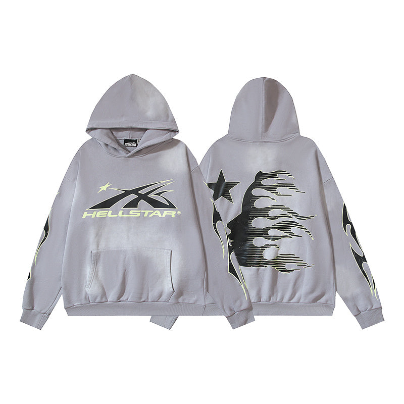 Hellstar Capsule Graphic Pullover Hoodie