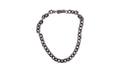 Paper chain bracelet "8 inches - Silver" CHRM0400