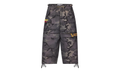DIV Parachute Cargo Pants "Black Camo" VALE 11 011 VBCC CG