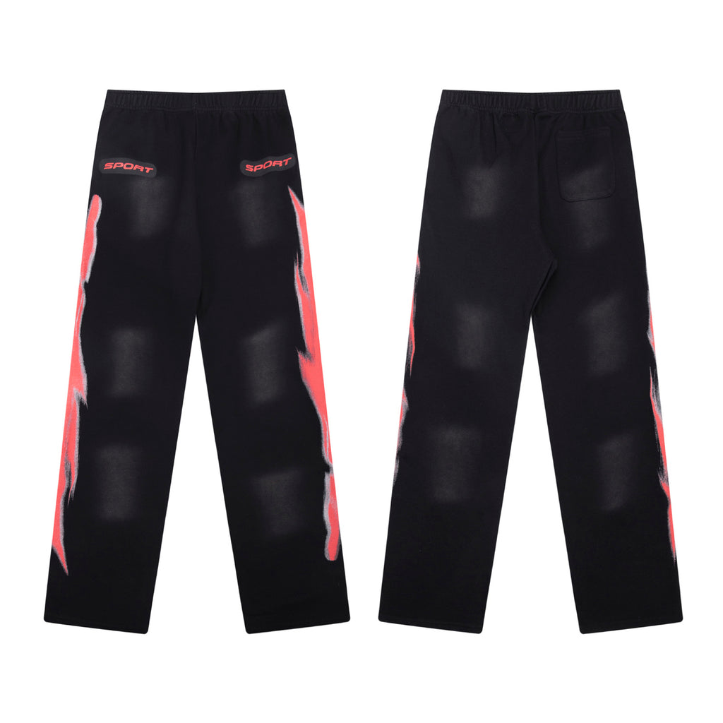 Hellstar Records Graphic Hoodie & Sweatpants Matching Set