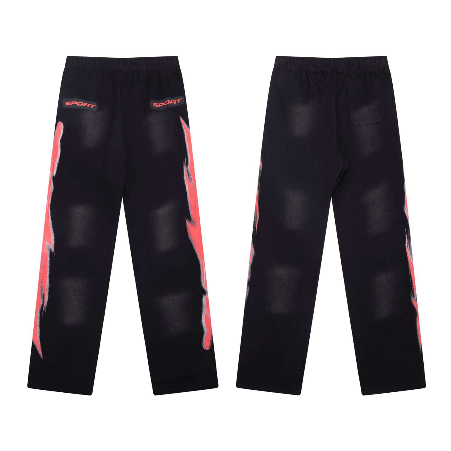 Hellstar Records Graphic Hoodie & Sweatpants Matching Set