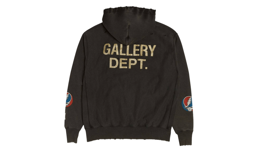 Grateful Dead Hooded Sweatshirt 'GOAT Exclusive' "Black" GDGDHWBGE