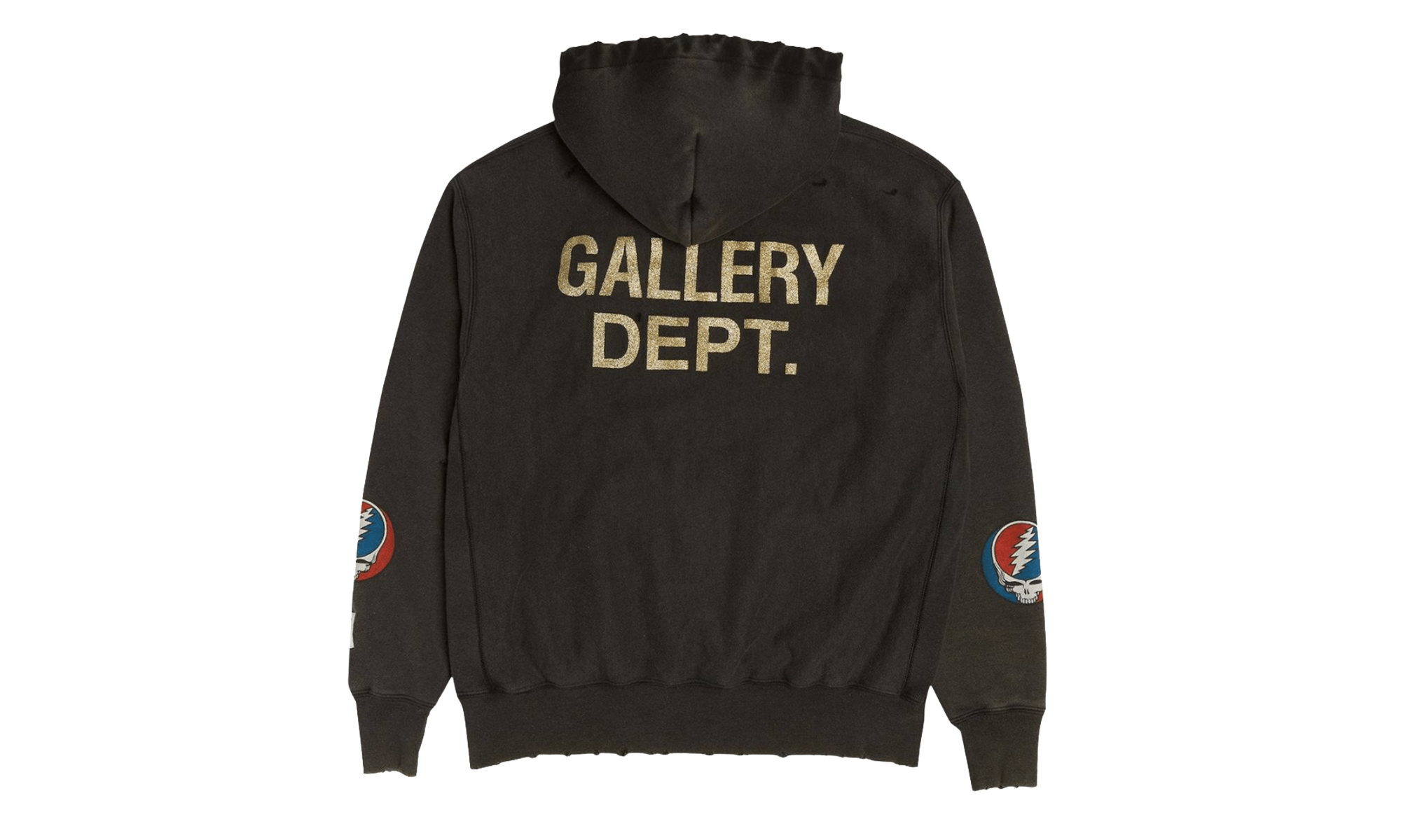 Grateful Dead Hooded Sweatshirt 'GOAT Exclusive' "Black" GDGDHWBGE