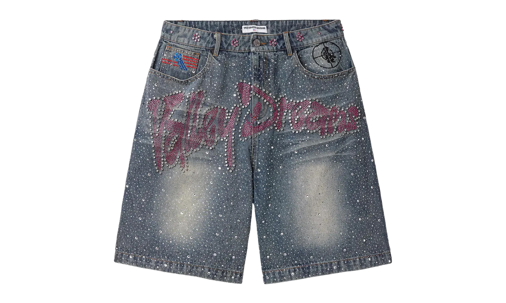 Iced Out Jorts "Mid Blue" VALE 05 012 BL