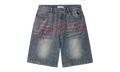Iced Out Jorts "Mid Blue" VALE 05 012 BL