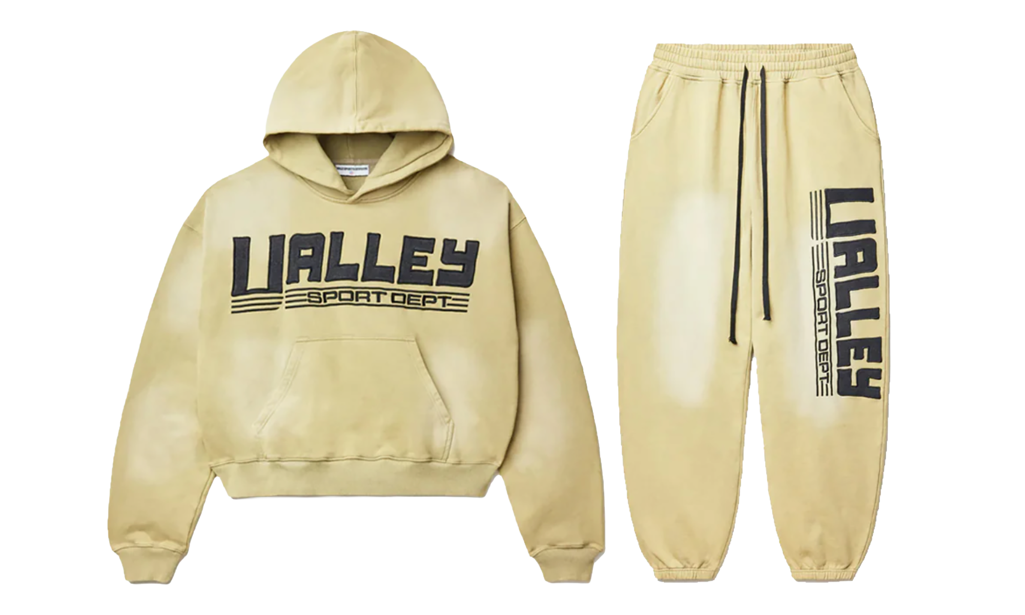 Vale Forever Sport Sweatsuit "Faded Yellow" VAL78