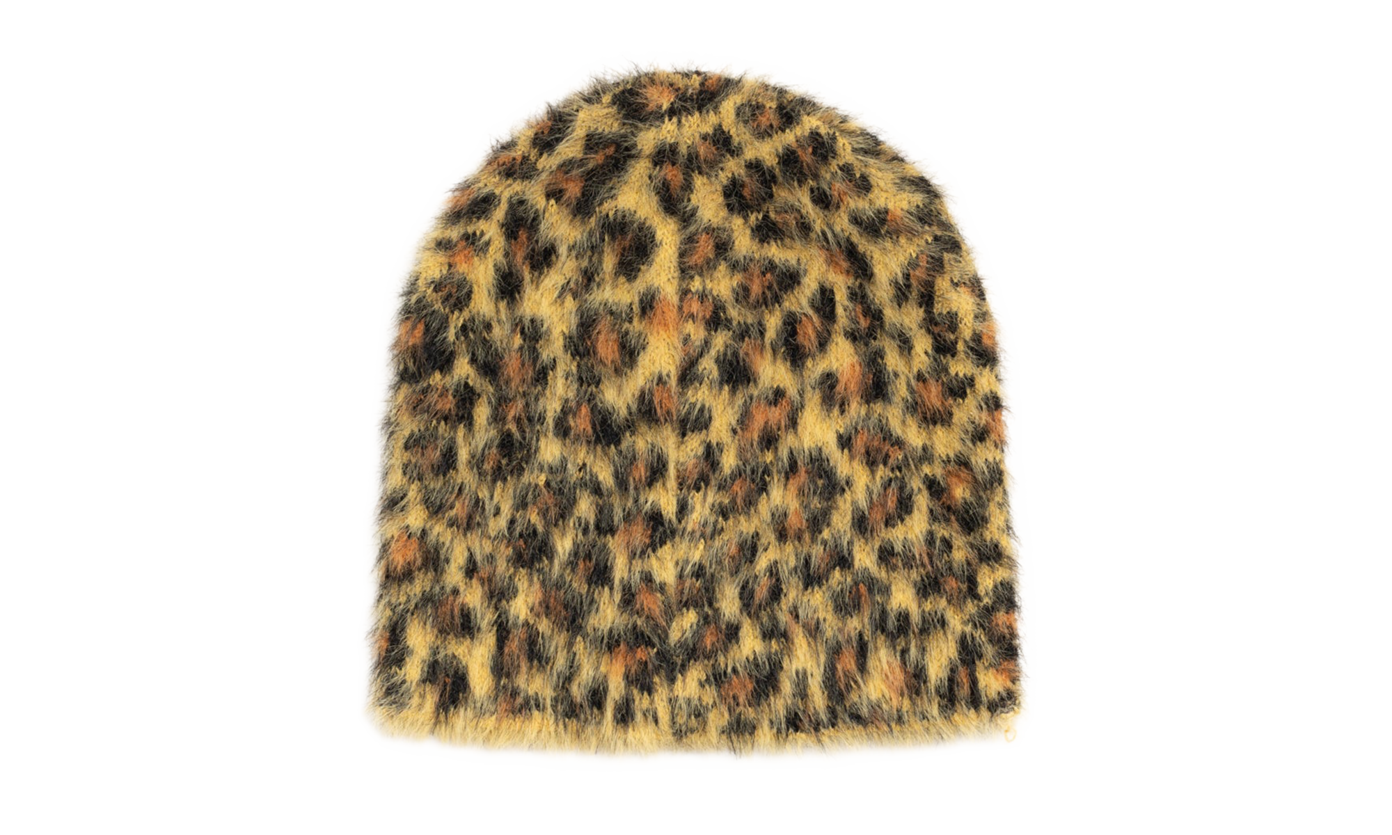 LEOPARD SKULLCAP "Brown" STUS351