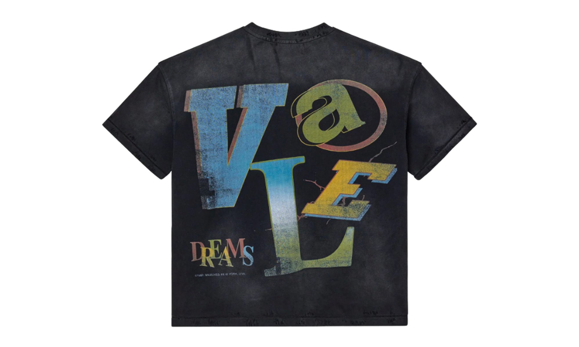 Leonard BOGO Tee "Washed Black" VAL183
