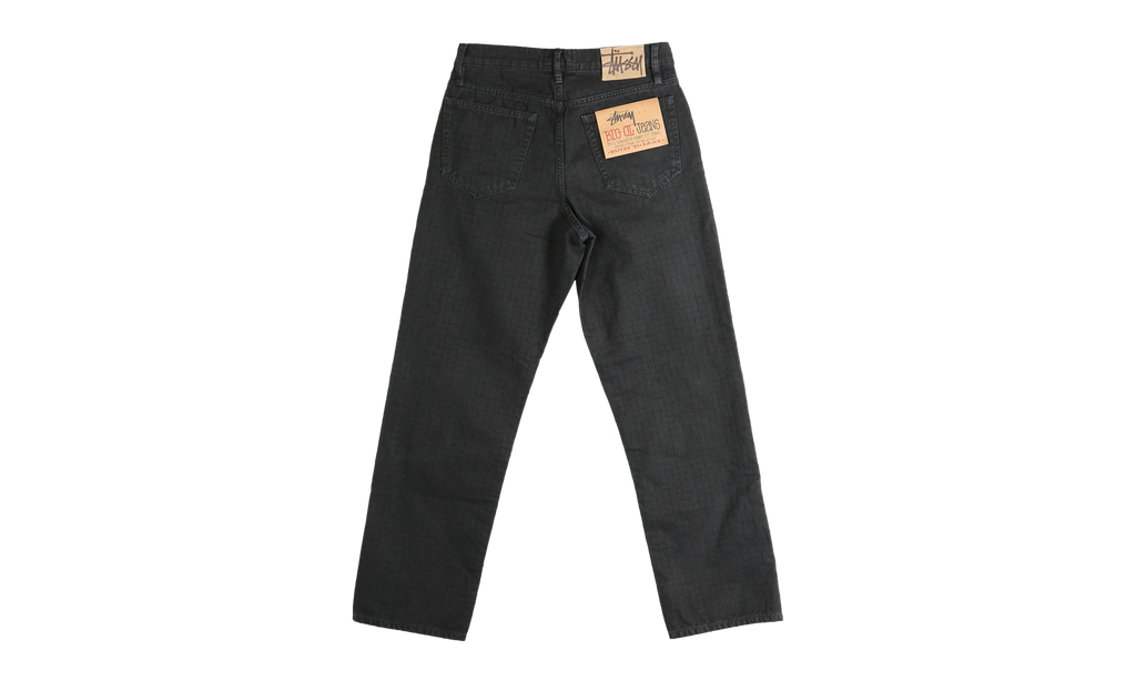 Big Ol Canvas Ndl Pnch Jeans "BLACK" 116673 BLAC