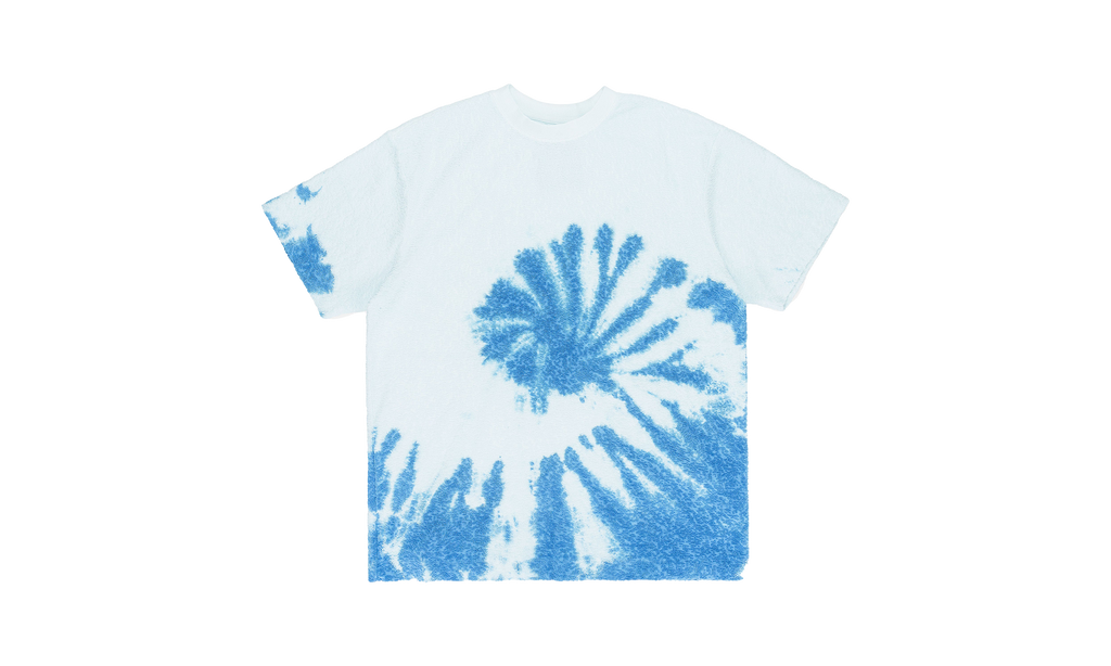 TOWEL TERRY SS TEE "Blue" P111 TTPB223