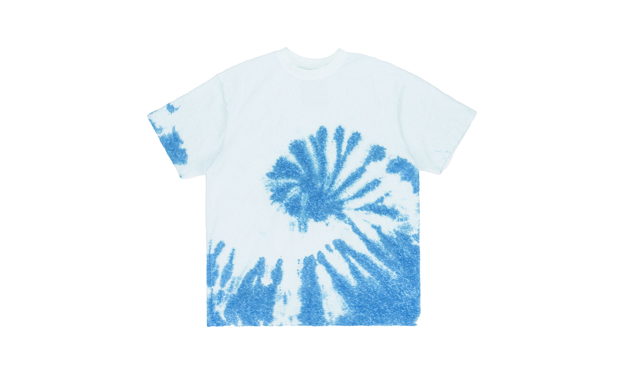 TOWEL TERRY SS TEE "Blue" P111 TTPB223