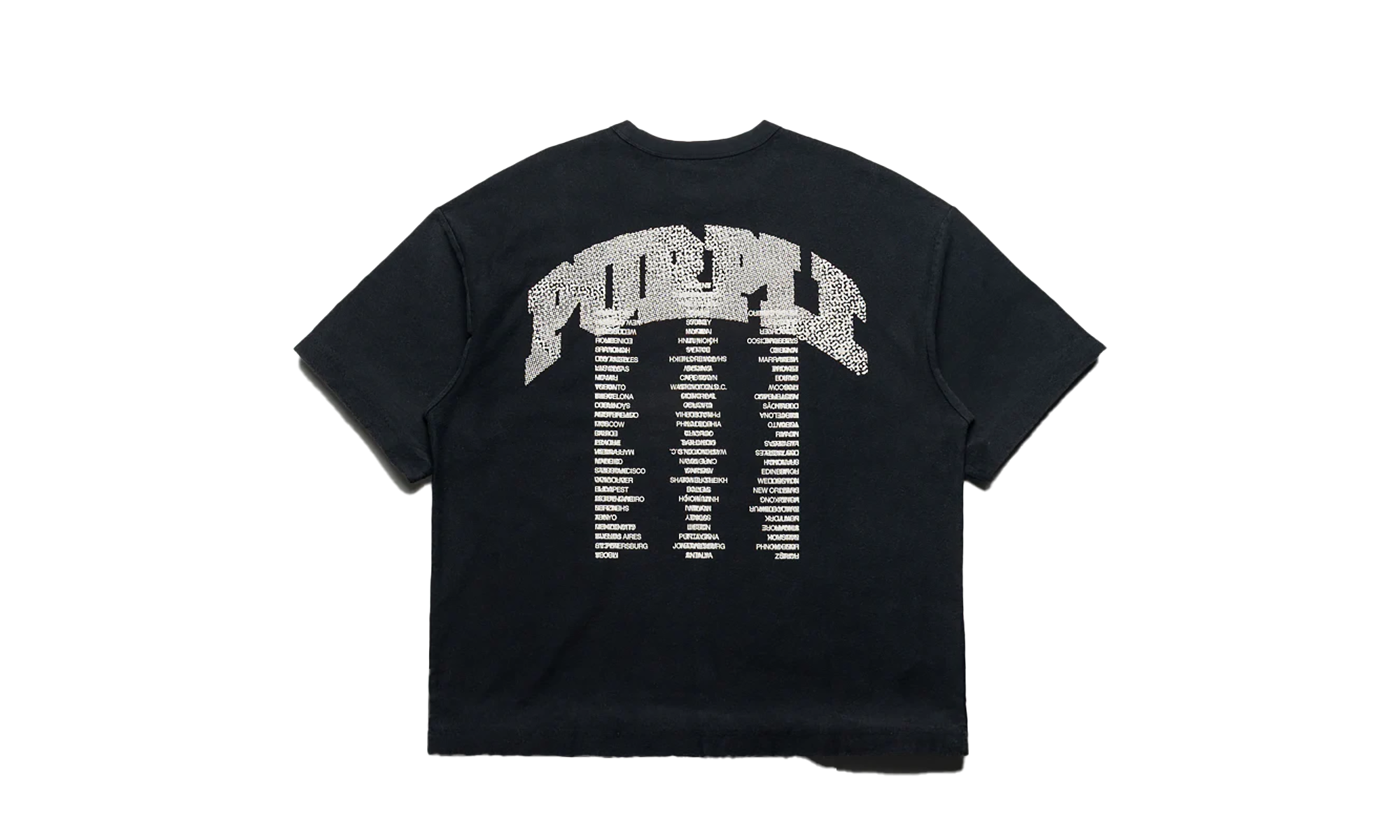 Slab Tee "Black" M1057 HTBS126