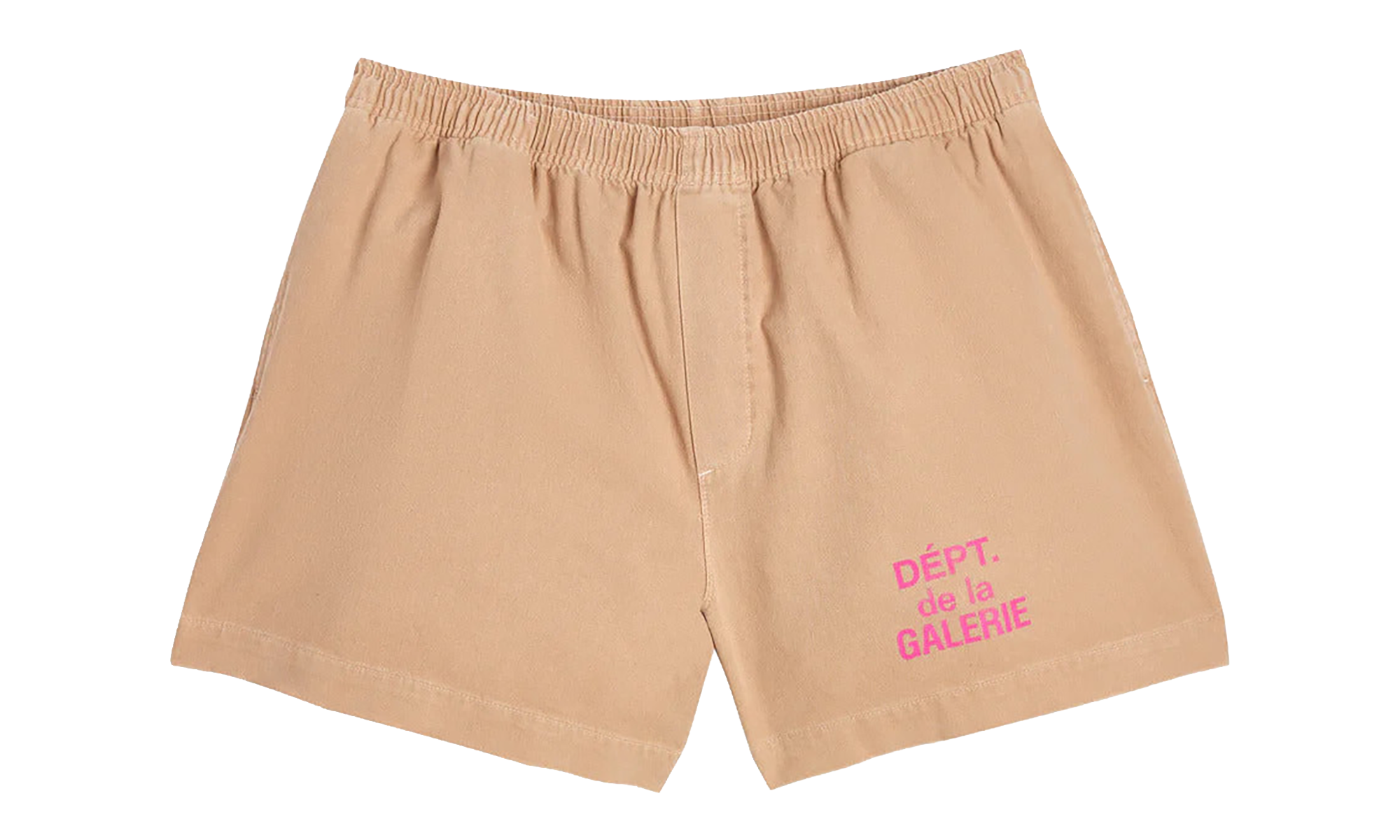 FRENCH LOGO ZUMA SHORTS "Cream" GD019