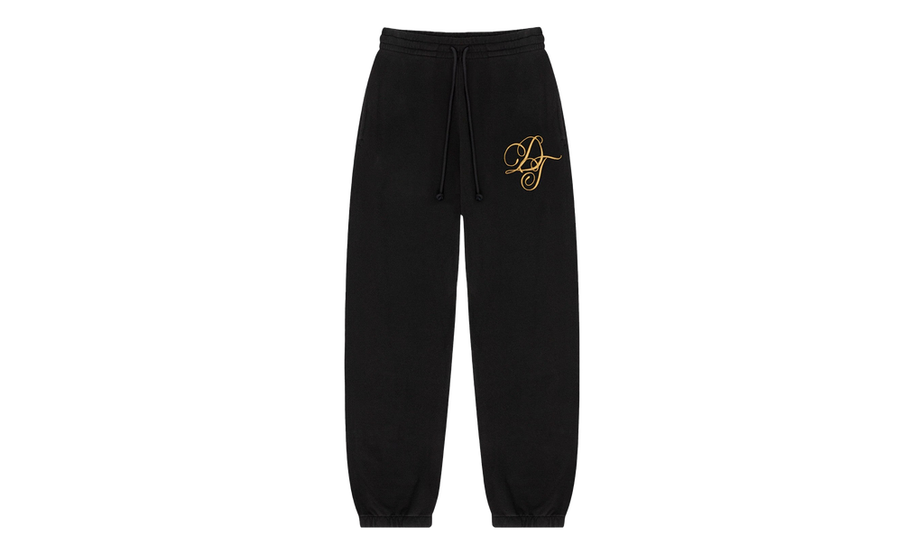 Dt Script Sweatpants "BLACK" 401 010 108