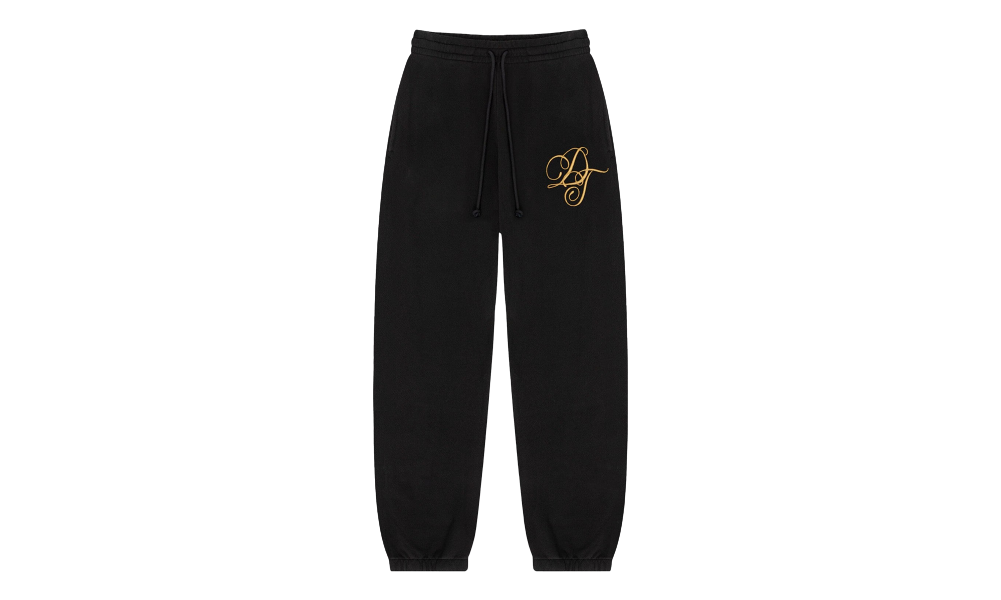 Dt Script Sweatpants "BLACK" 401 010 108