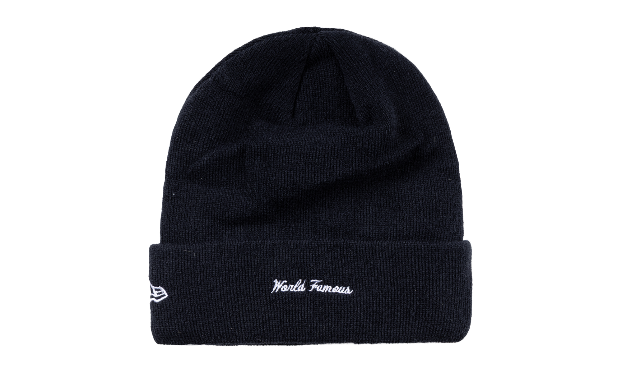 New Era Box Logo Beanie "FW16 - Navy" SU27479