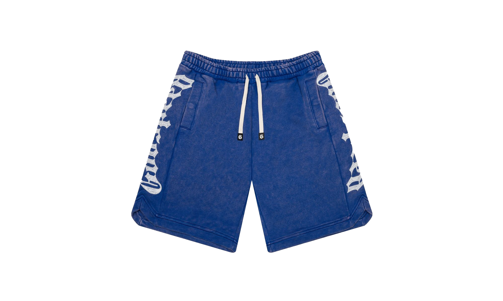 Courtside Shorts "Royal Wash" GS001