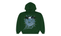 Web Hooded Sweatshirt "Hunter Green" SP5der325
