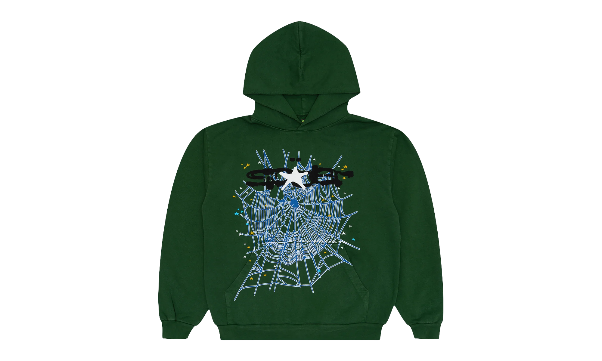 Web Hooded Sweatshirt "Hunter Green" SP5der325