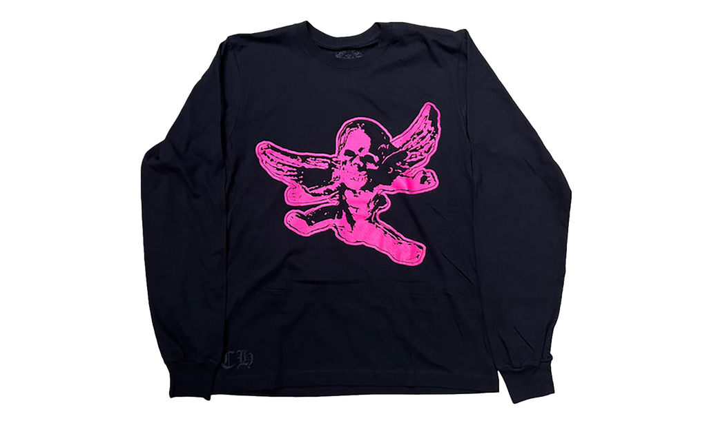 Foti Harris Long Sleeve "Black/Neon Pink" CHRM0773