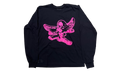 Foti Harris Long Sleeve "Black/Neon Pink" CHRM0773