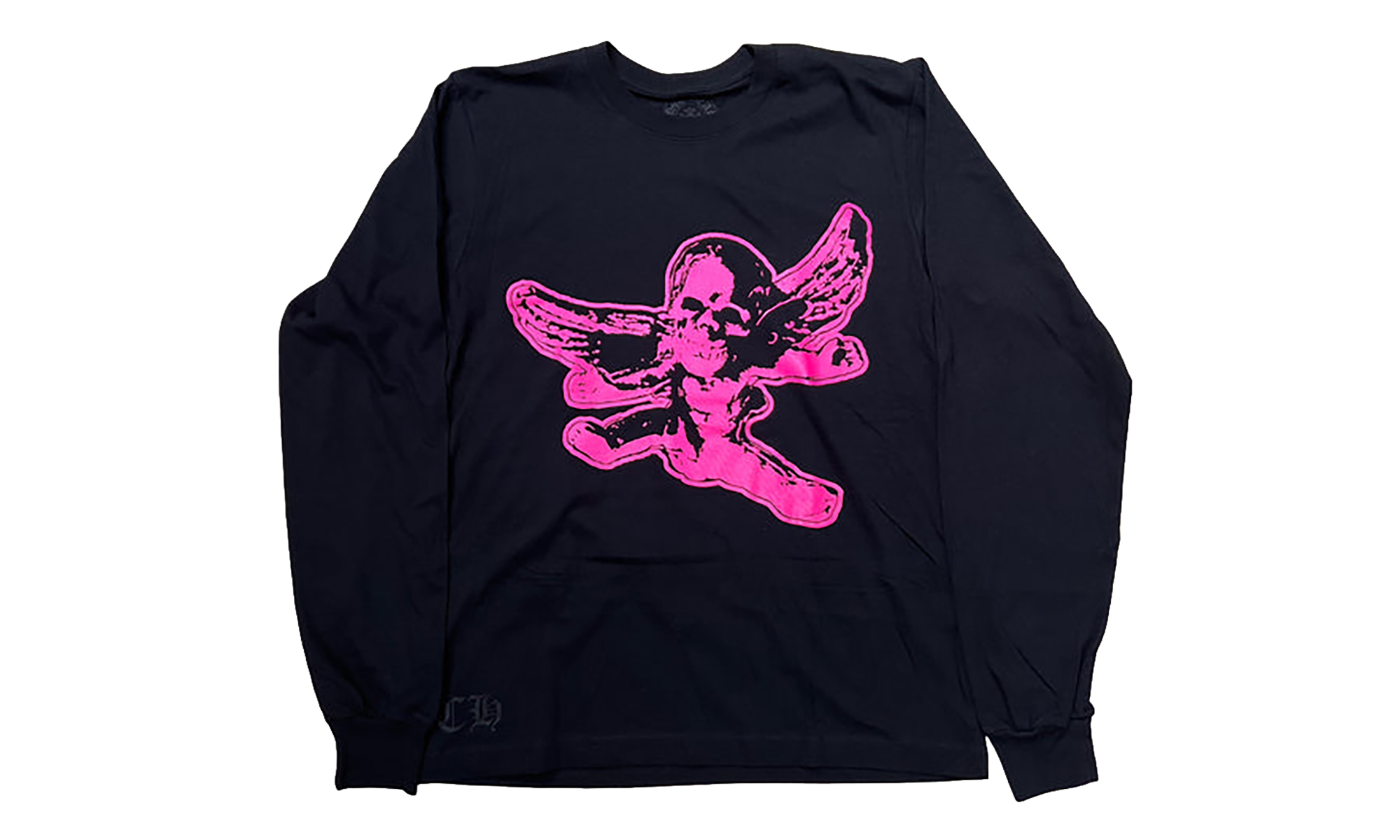 Foti Harris Long Sleeve "Black/Neon Pink" CHRM0773
