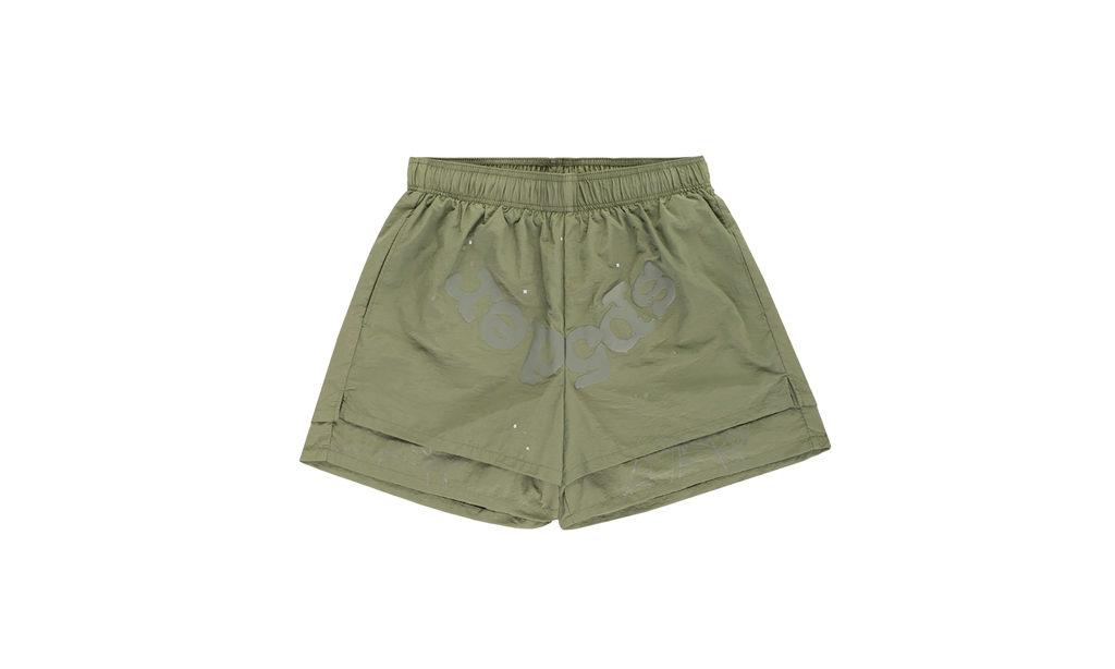 OG WEB DOUBLE LAYER SHORT "Sage Green" SP5der112