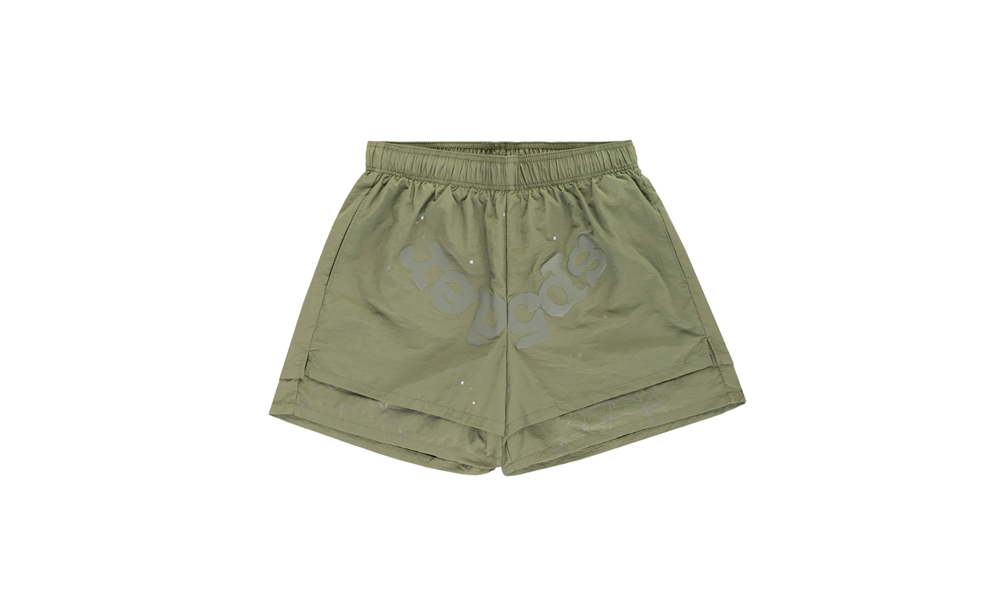 OG WEB DOUBLE LAYER SHORT "Sage Green" SP5der112