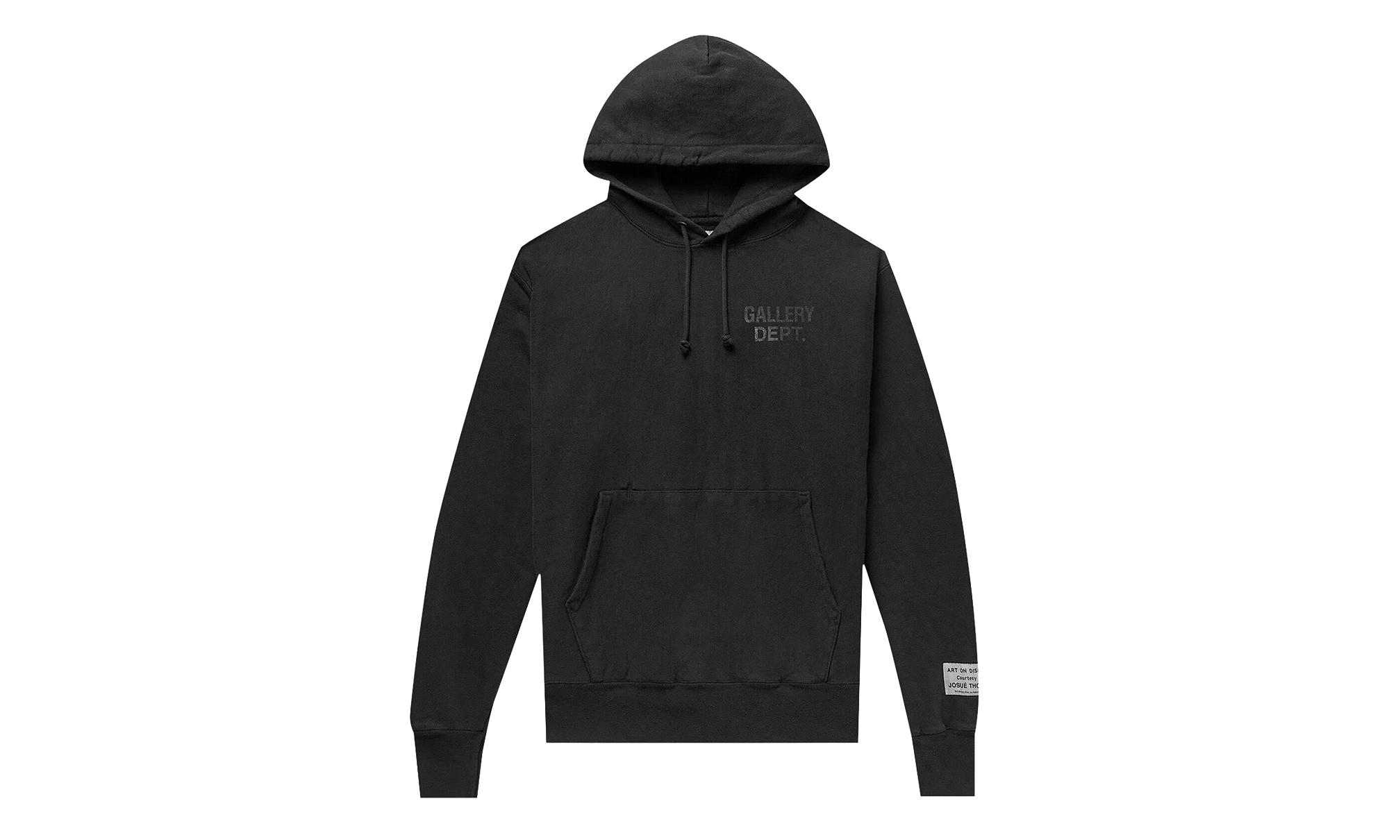 Souvenir Logo Hoodie "Black" GD020