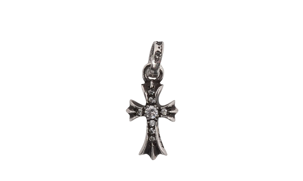 Diamond Baby Fat Pendant "Silver" CHRM0453