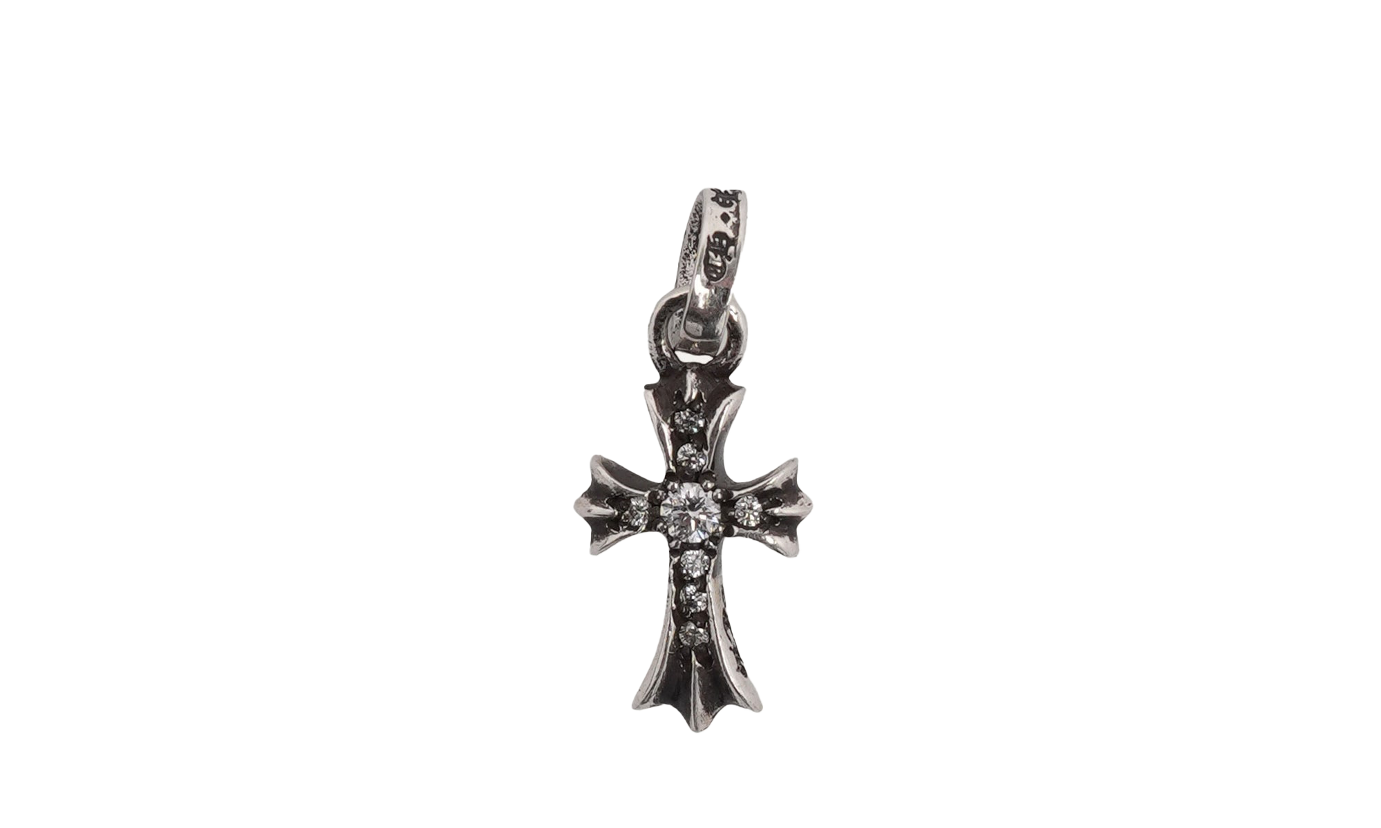 Diamond Baby Fat Pendant "Silver" CHRM0453