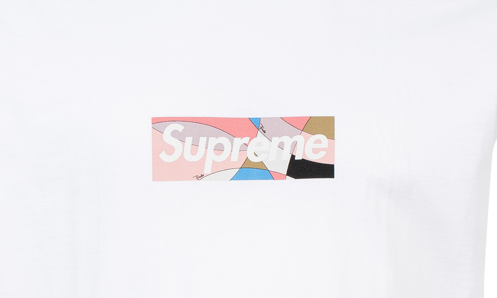 Emilio Pucci Box Logo Tee "SS21" SU10597