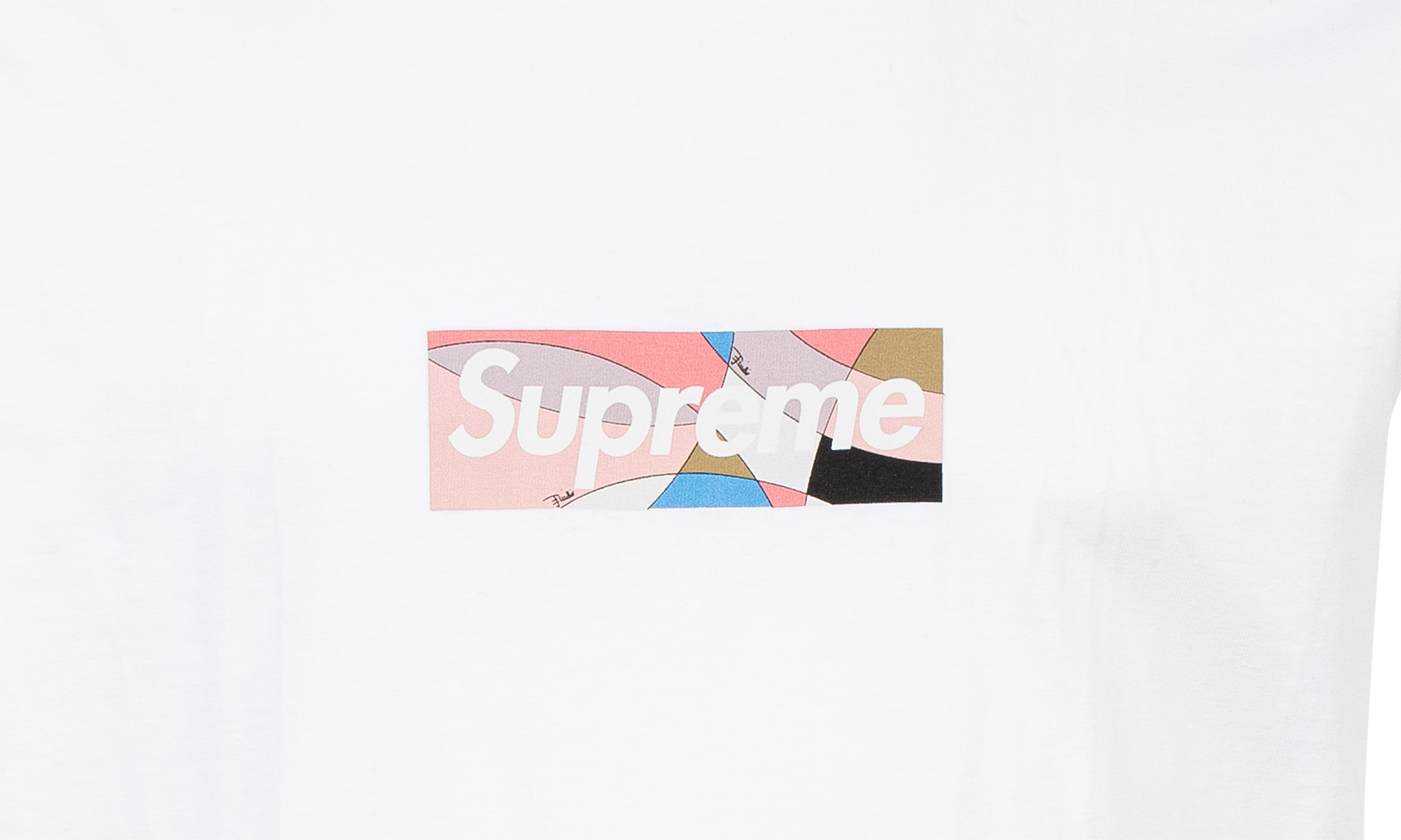 Emilio Pucci Box Logo Tee "SS21" SU10597
