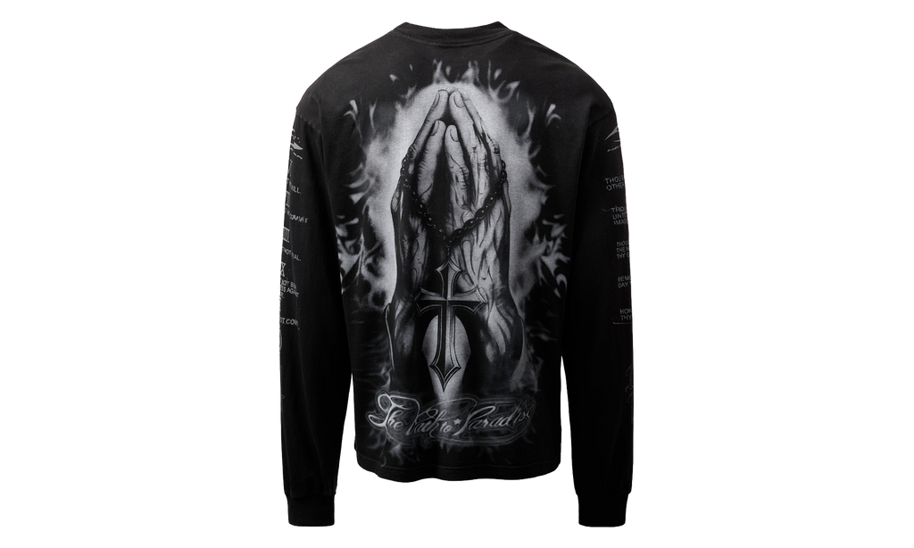 Laugh Now Cry Later Long-Sleeve "Black" HSR259