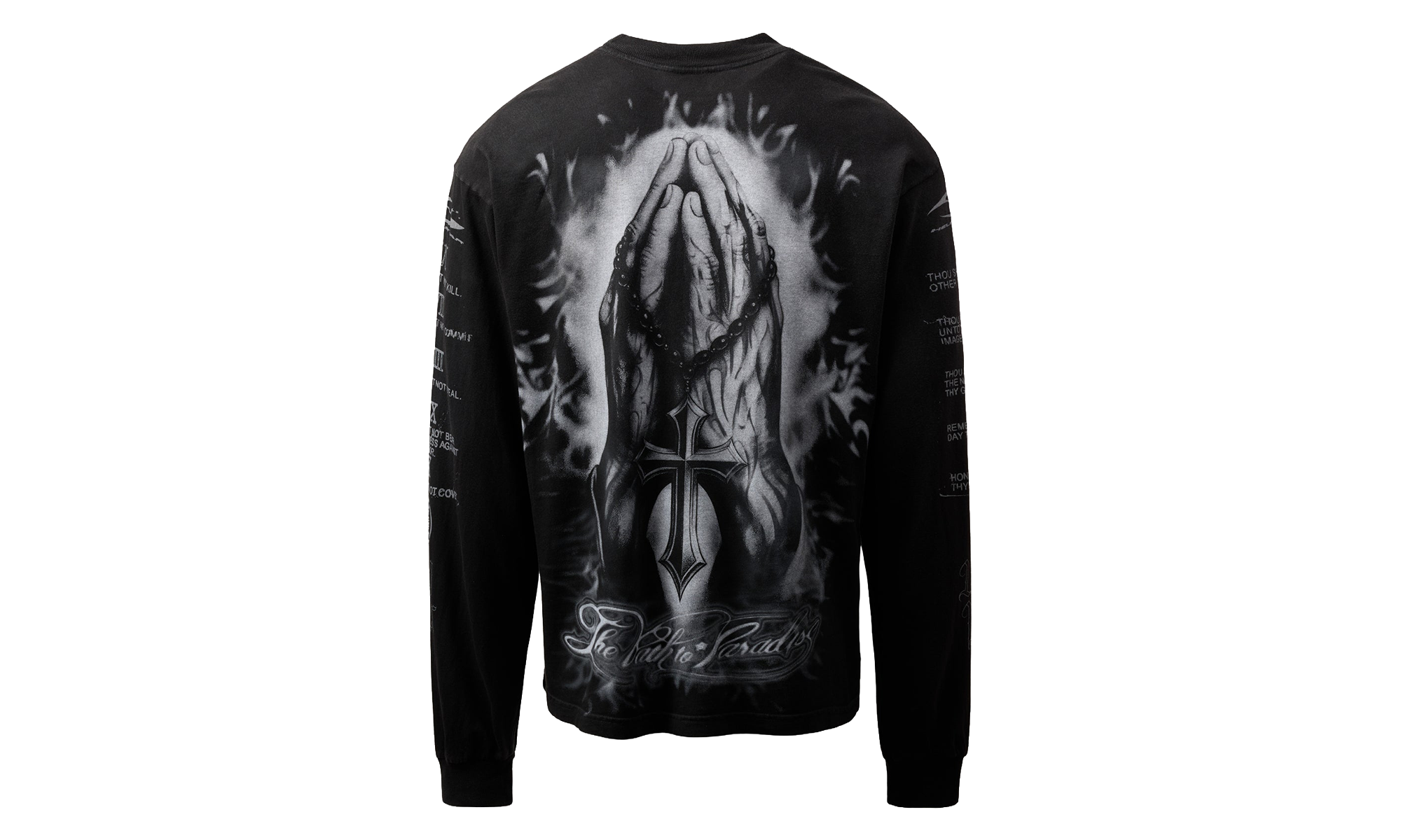 Laugh Now Cry Later Long-Sleeve "Black" HSR259