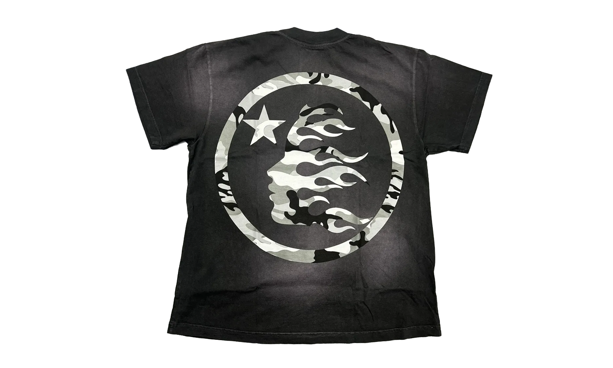 Sports Camo Logo T-Shirt "Black" HSR113