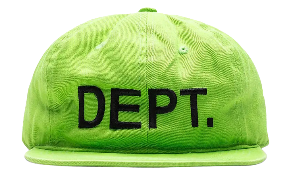 Logo Embroidered Cap "Flo Green" GD038