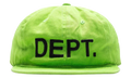 Logo Embroidered Cap "Flo Green" GD038