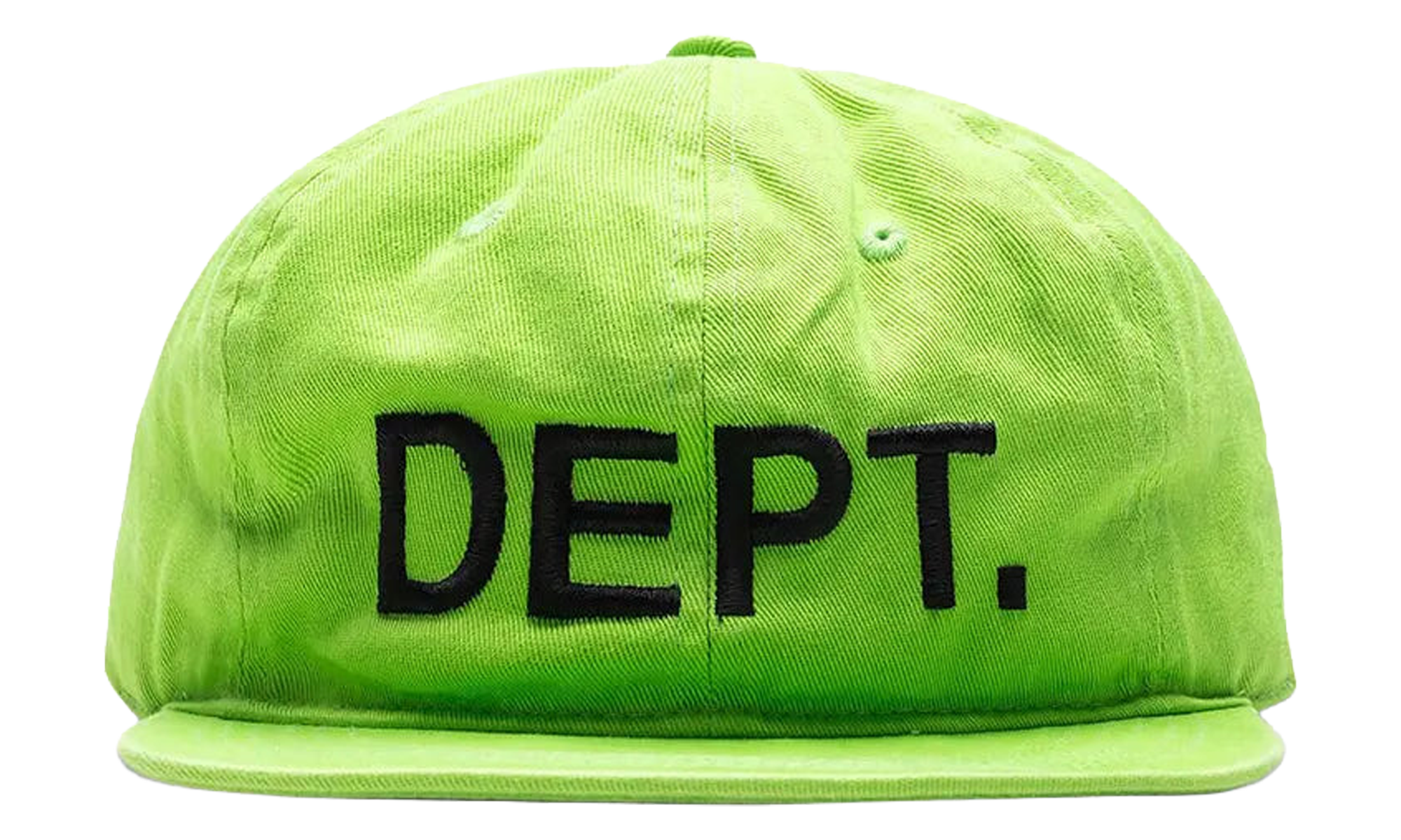 Logo Embroidered Cap "Flo Green" GD038
