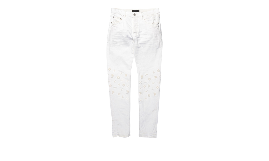 TUFFETAGE MONOGRAM "White" P001 TMWH423