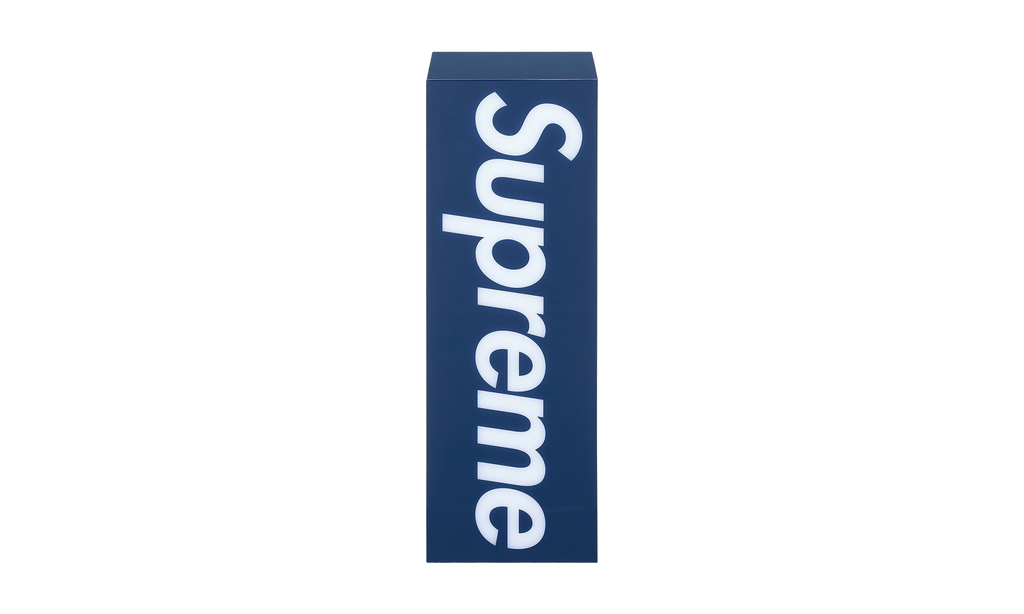 Box Logo Lamp "FW23 -Blue" SU25692