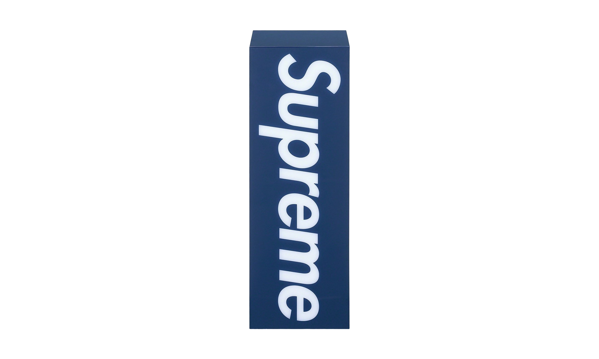 Box Logo Lamp "FW23 -Blue" SU25692