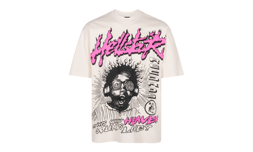 Sounds Like Heaven T-Shirt "Cream" HSR020