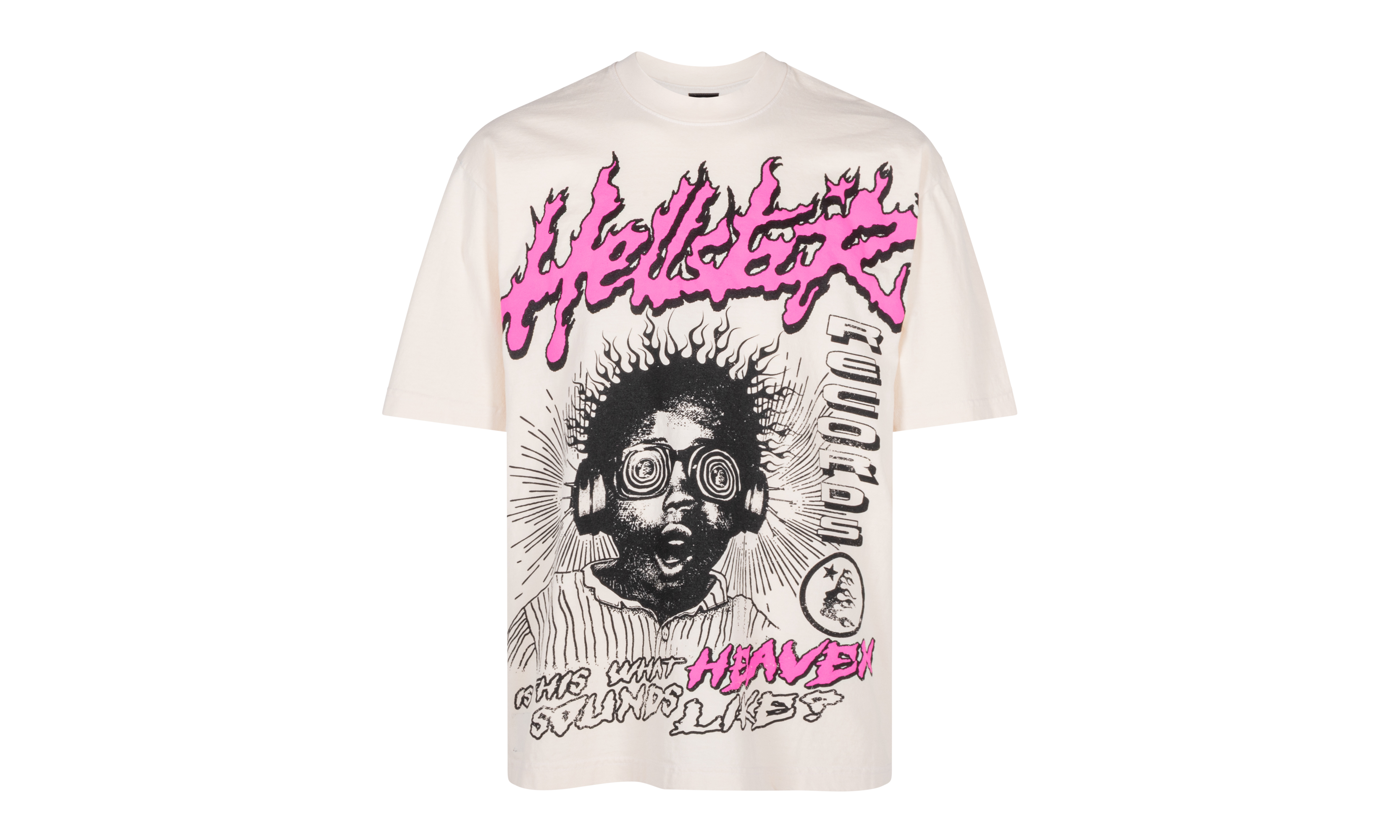 Sounds Like Heaven T-Shirt "Cream" HSR020