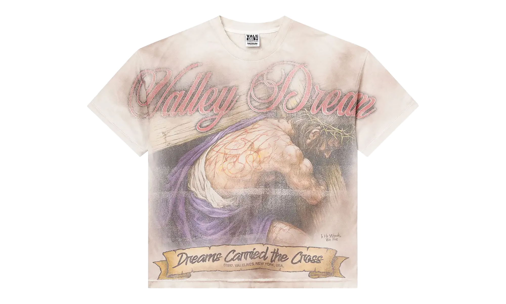 Sacrifice Tee "White" VAL85