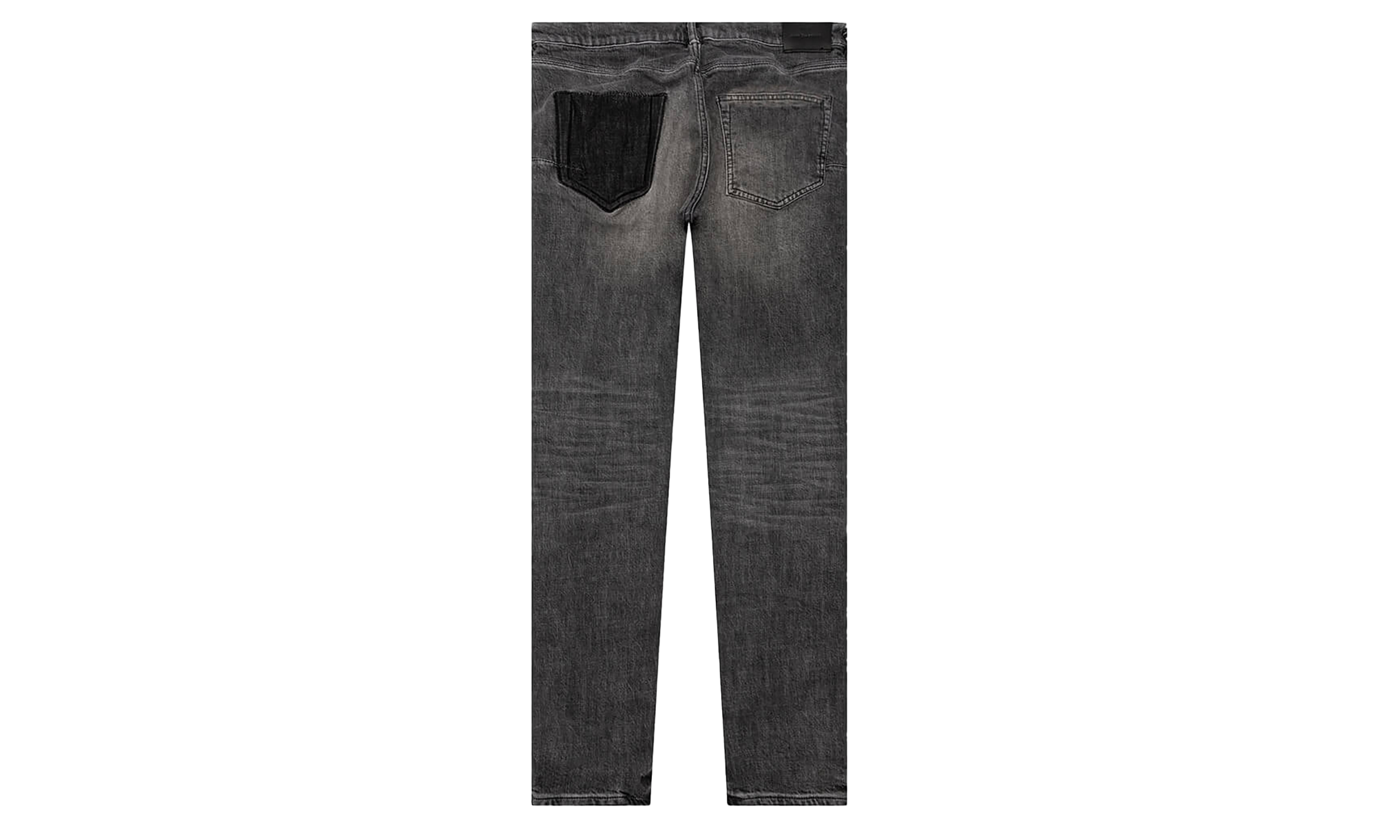 Four Pocket Destroy Silicone Outline Jeans P001 FPGR222