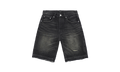Smoke Worn Vintage Short "Black" P059 SWVB325