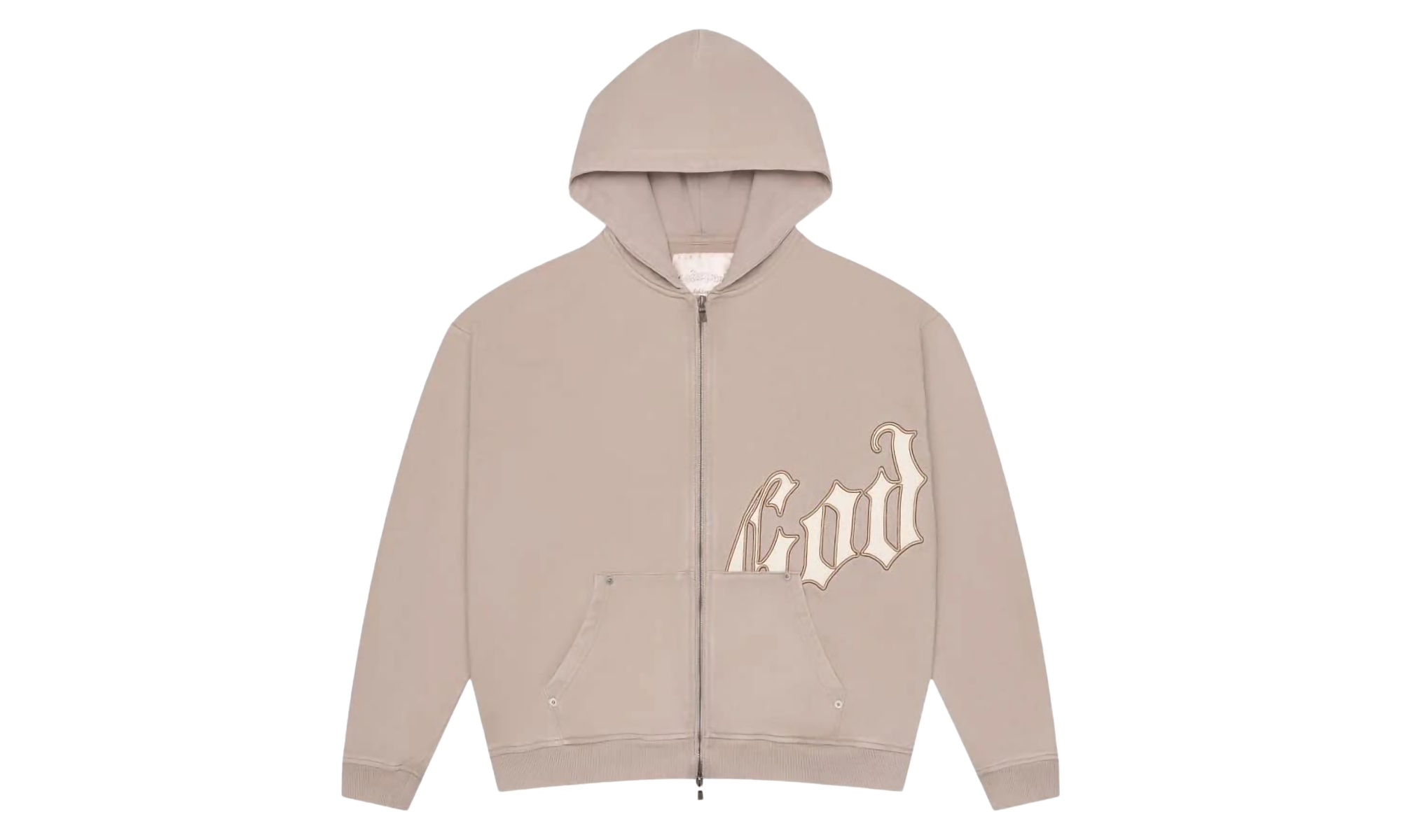 OG Logo V2 Hoodie "Beige" N9G6VPU0